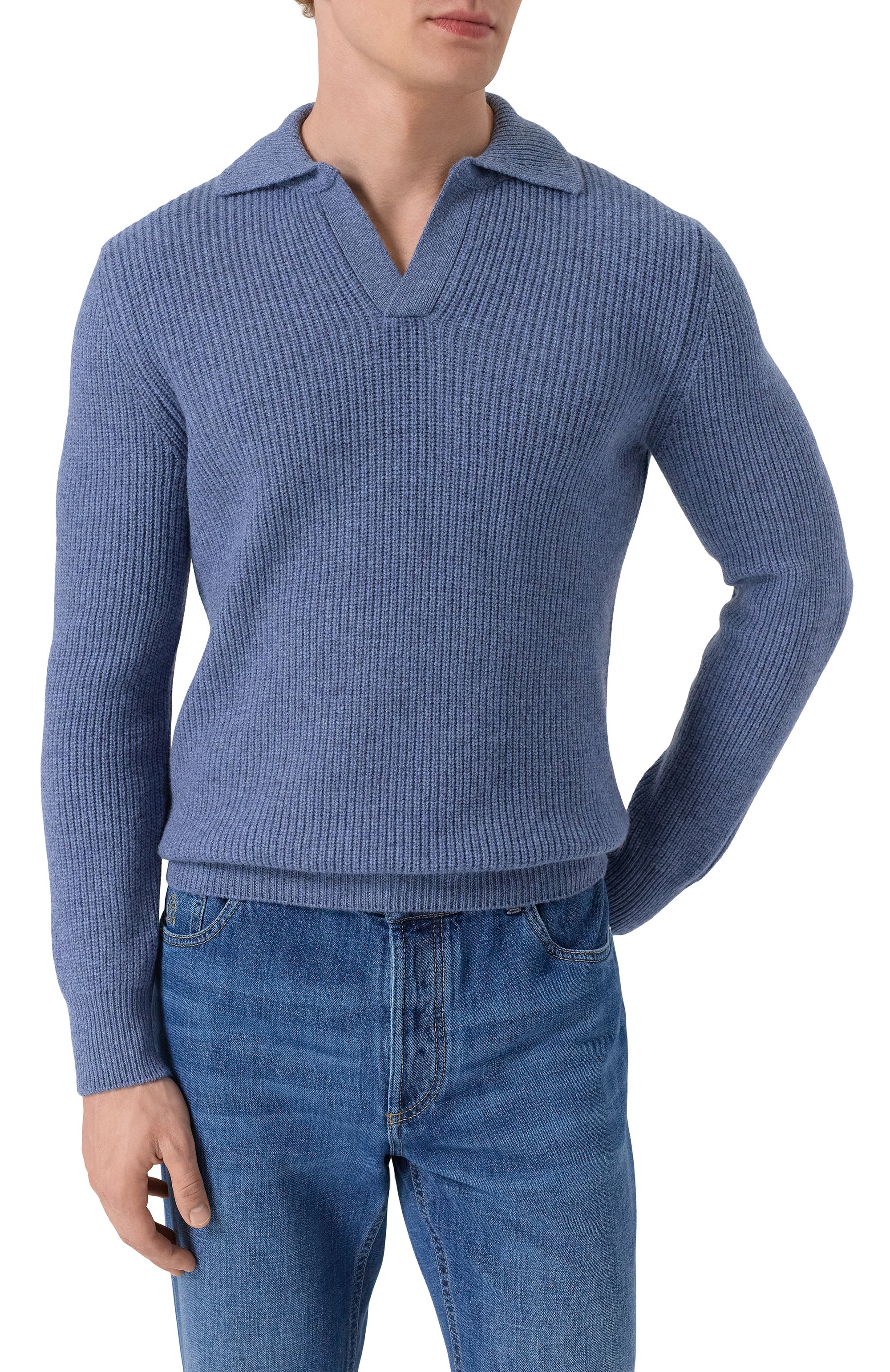 Шерстяное поло GRAN SASSO, арт. 23163/25067, фото 3