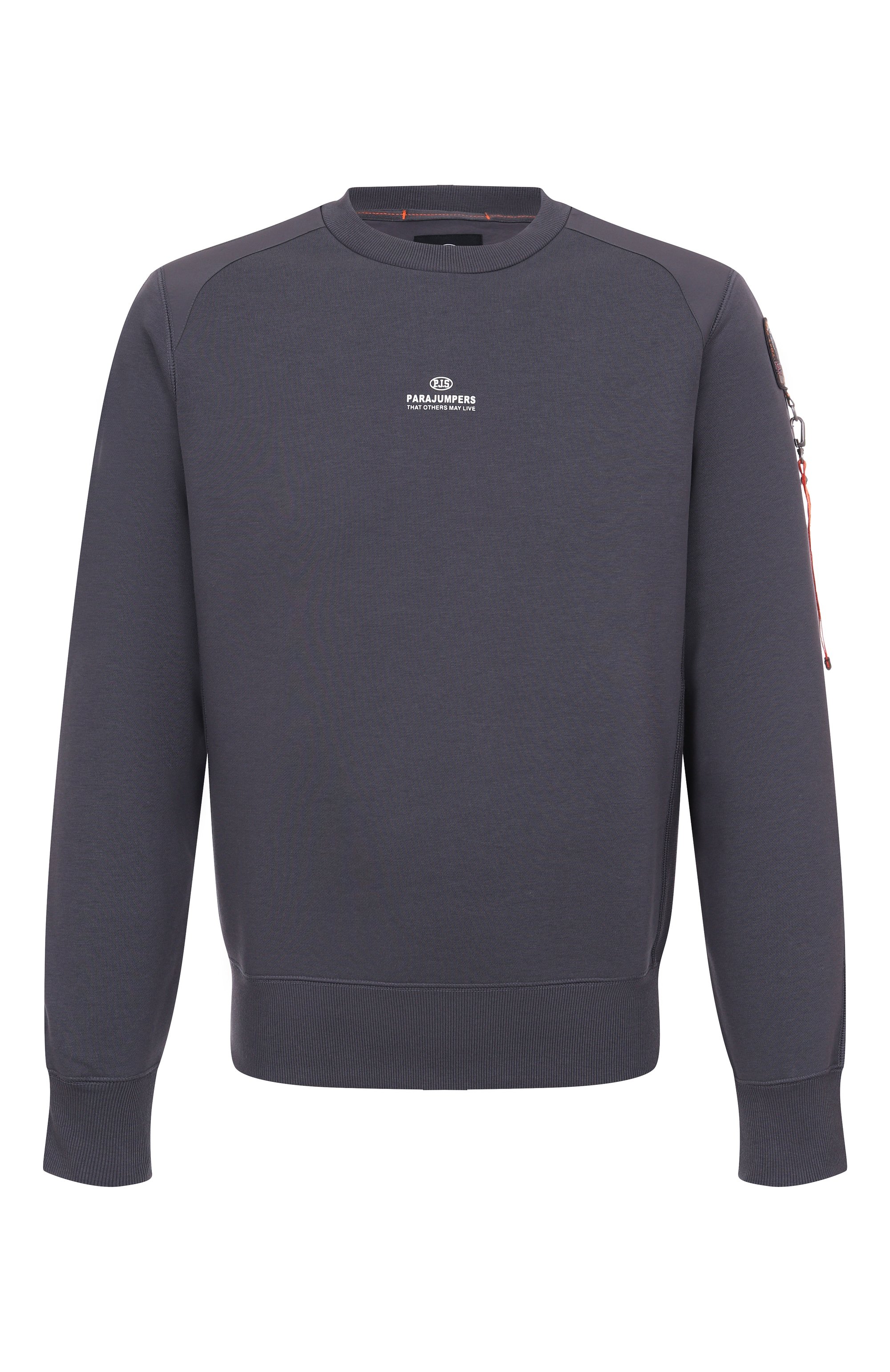 Хлопковый свитшот PARAJUMPERS, арт. 25WMPMFLRE10, фото 1