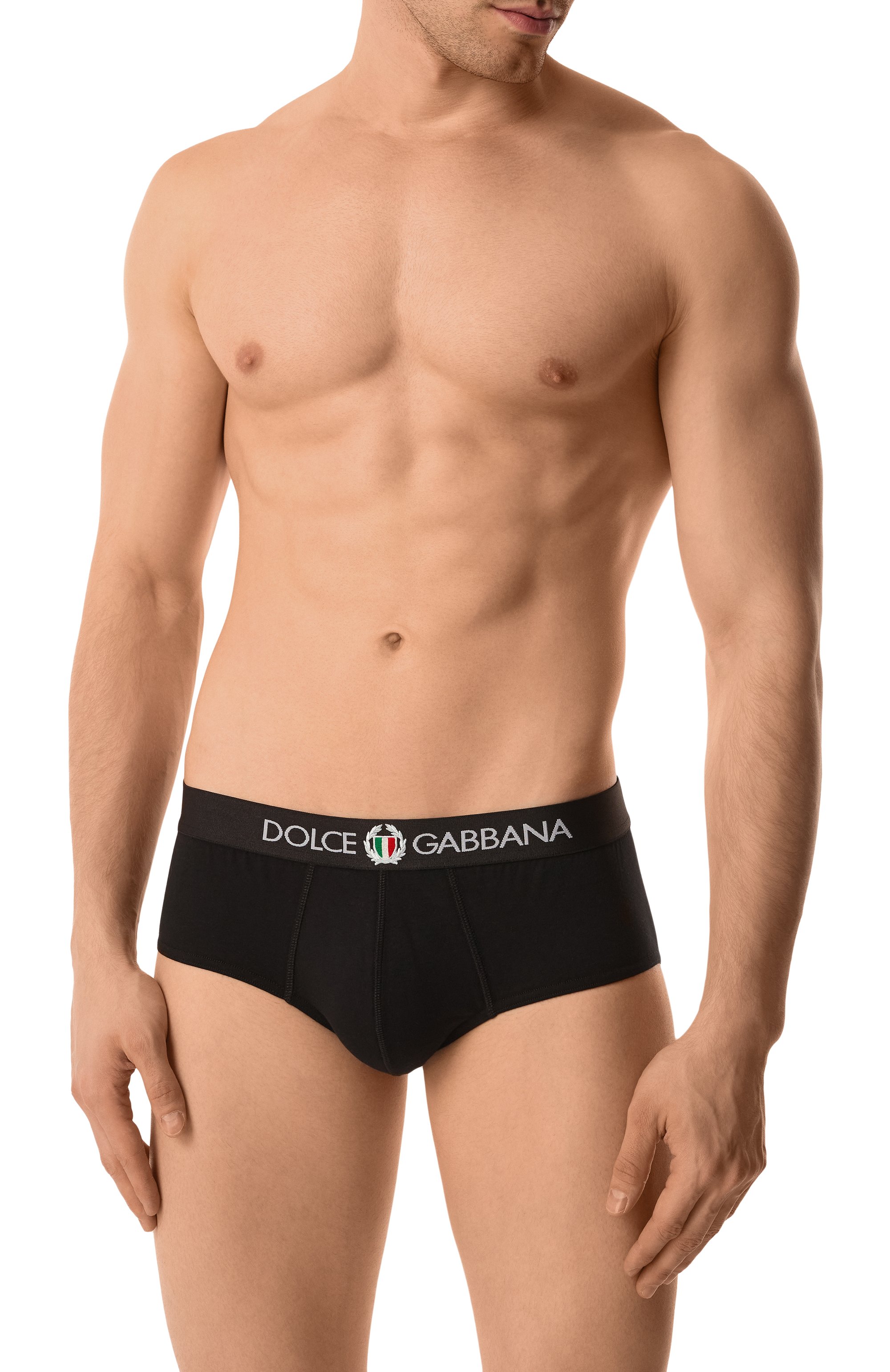 Хлопковые хипсы DOLCE & GABBANA, арт. M3C03J/0NN94, фото 2