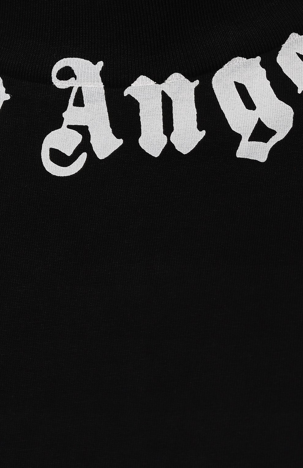 Хлопковая футболка PALM ANGELS, арт. PMAA001F24JER007, фото 5