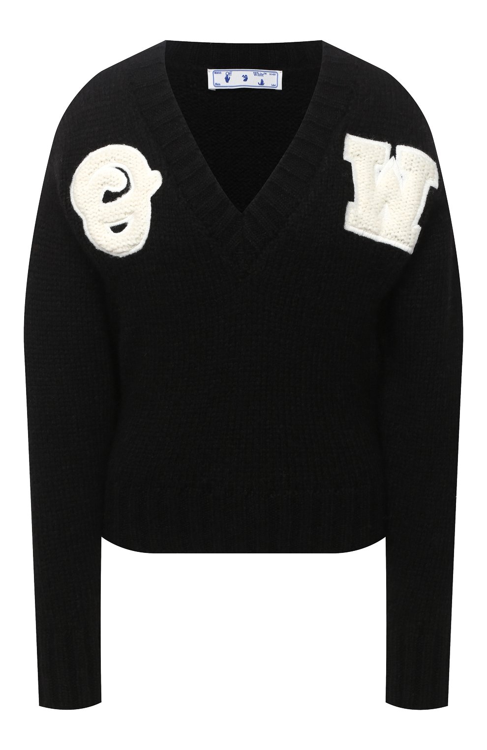 Шерстяной свитер OFF-WHITE, арт. 0WHD014E20KNI0011001, фото 1