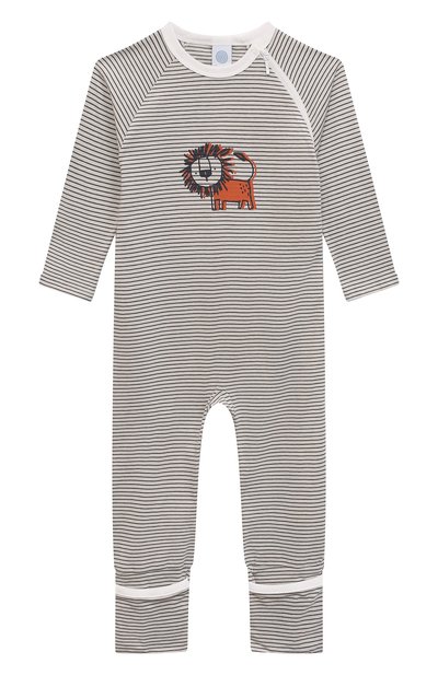 Хлопковый комбинезон SANETTA, арт. 221870, фото 1