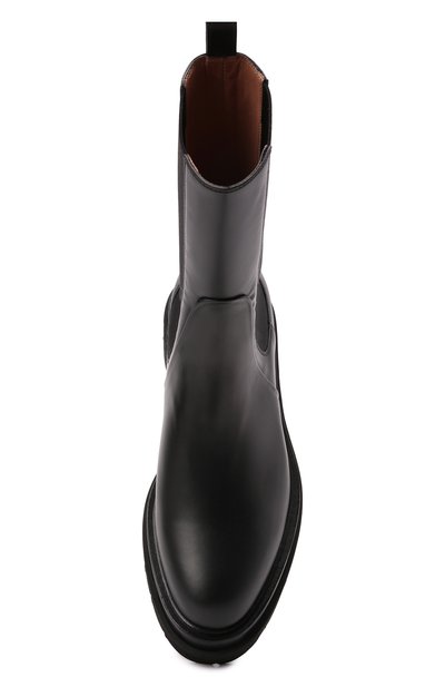 Кожаные ботинки SANTONI, арт. WTEI59524G0MNUDYN01, фото 5