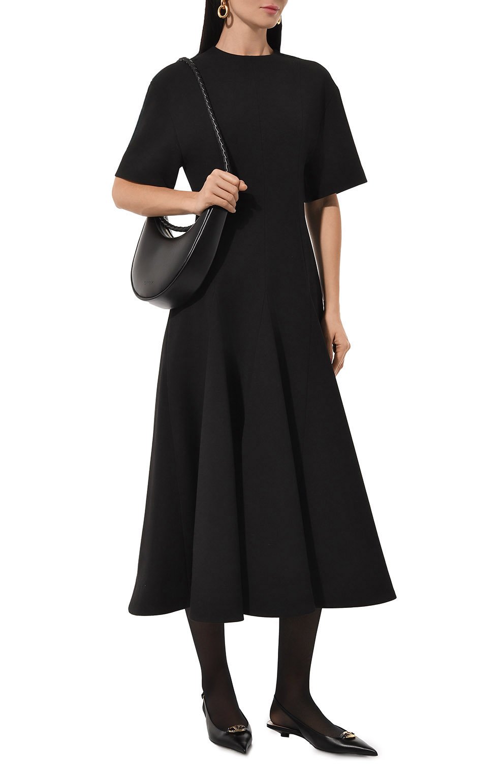 Кожаные туфли vlogo the bold edition VALENTINO, арт. 5W2S0IY1/EEY, фото 2