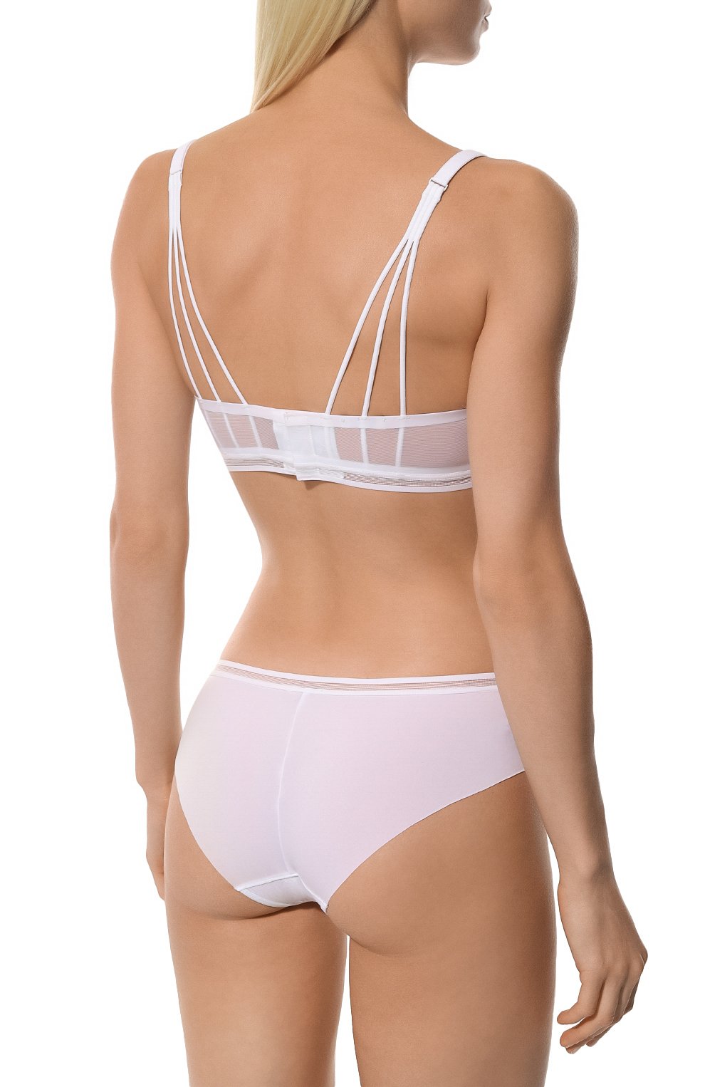 Бюстгальтер с мягкой чашкой LIVY белого цвета по цене 18410 руб., арт. 650776501, фото 3 Бюстгальтер с мягкой чашкой LIVY, арт. 650776501, фото 3