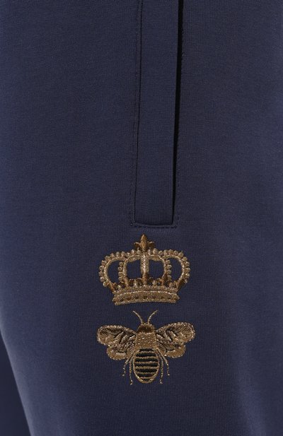 Хлопковые джоггеры DOLCE & GABBANA, арт. GVF7AZ/HU7H9, фото 5