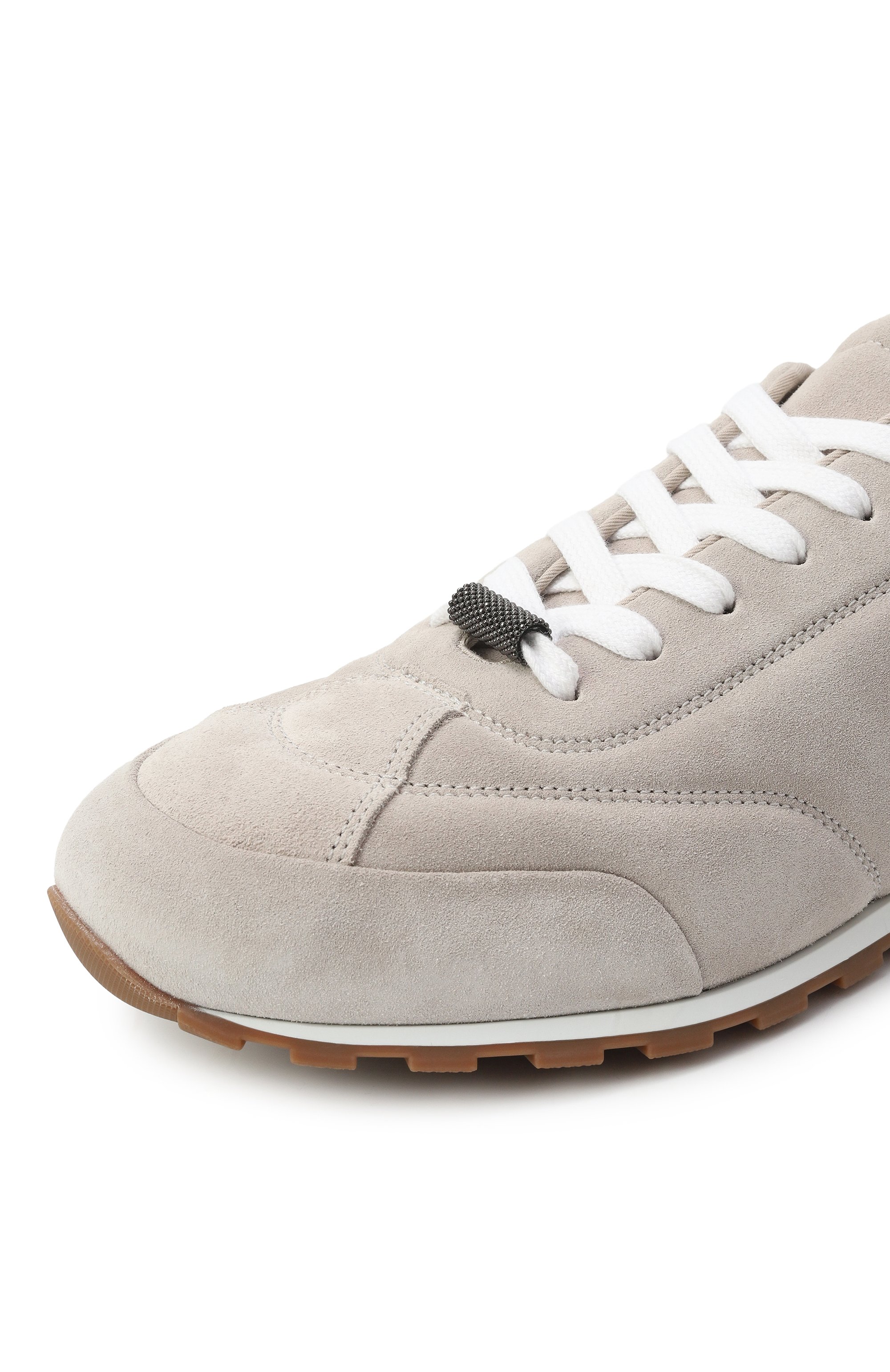 Замшевые кроссовки BRUNELLO CUCINELLI, арт. MZSFG2948, фото 7