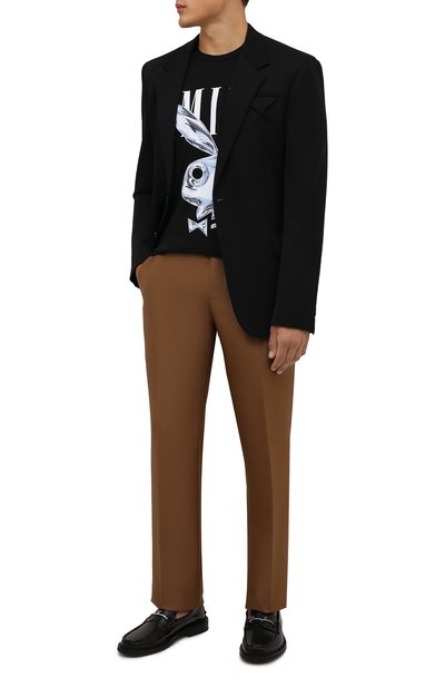 Хлопковая футболка AMIRI, арт. MJLT013-001, фото 2