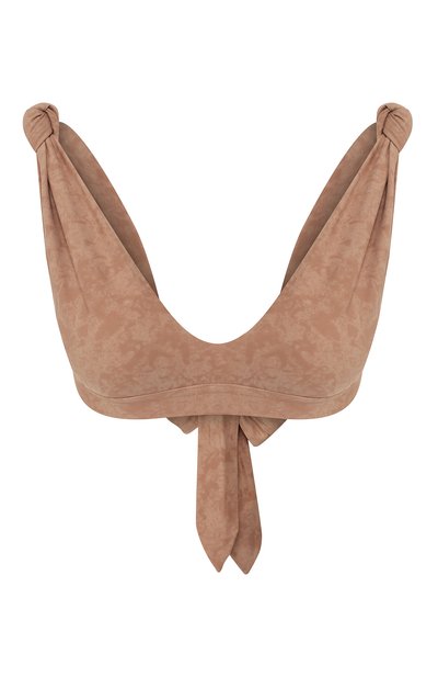 Женский бра NANUSHKA, арт. BREEZE_C0LD TAUPE_SWIM JERSEY