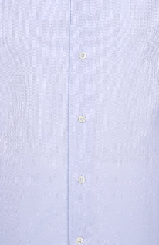 Хлопковая сорочка Corneliani 94P100-9411700 Голубой  94P100-9411700 Фото 6