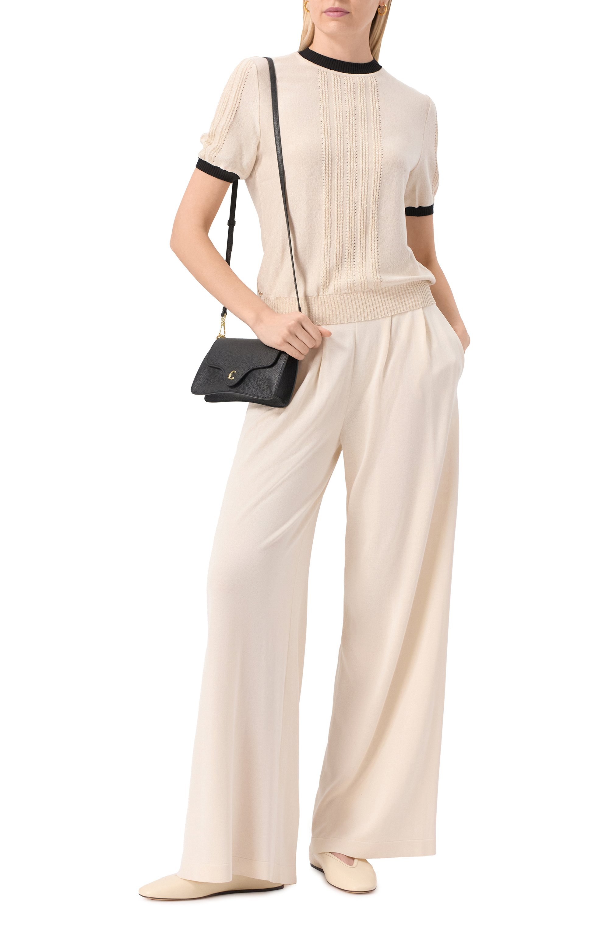 Пуловер и шелка и вискозы FREEAGE, арт. S25.JM129.6079.111, фото 2