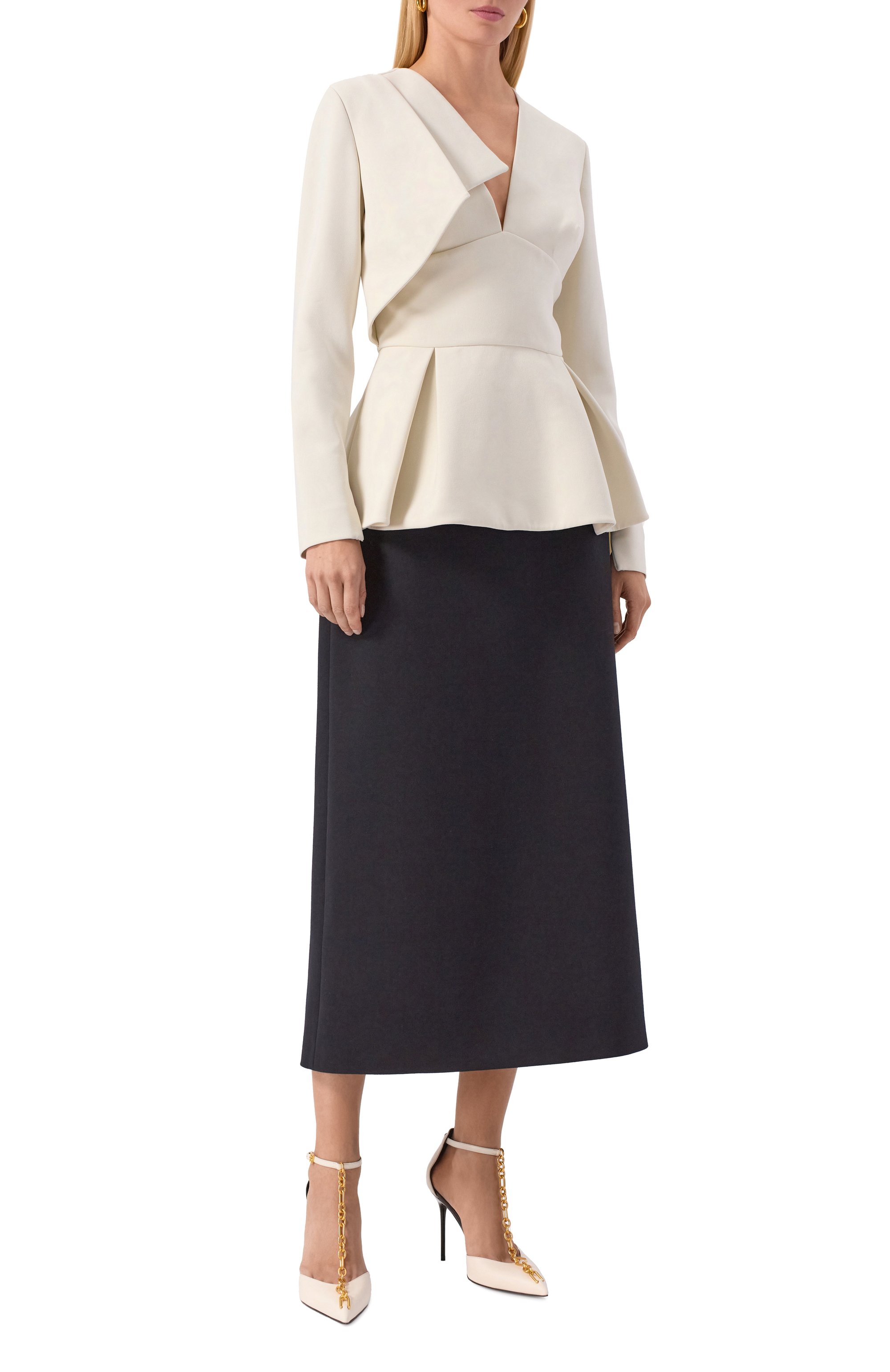 Кожаные туфли sync 95 BALMAIN, арт. FN1UA152/LVIT, фото 3