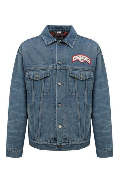 Джинсовая куртка GUCCI, арт. 475024 XDAAT, фото 1