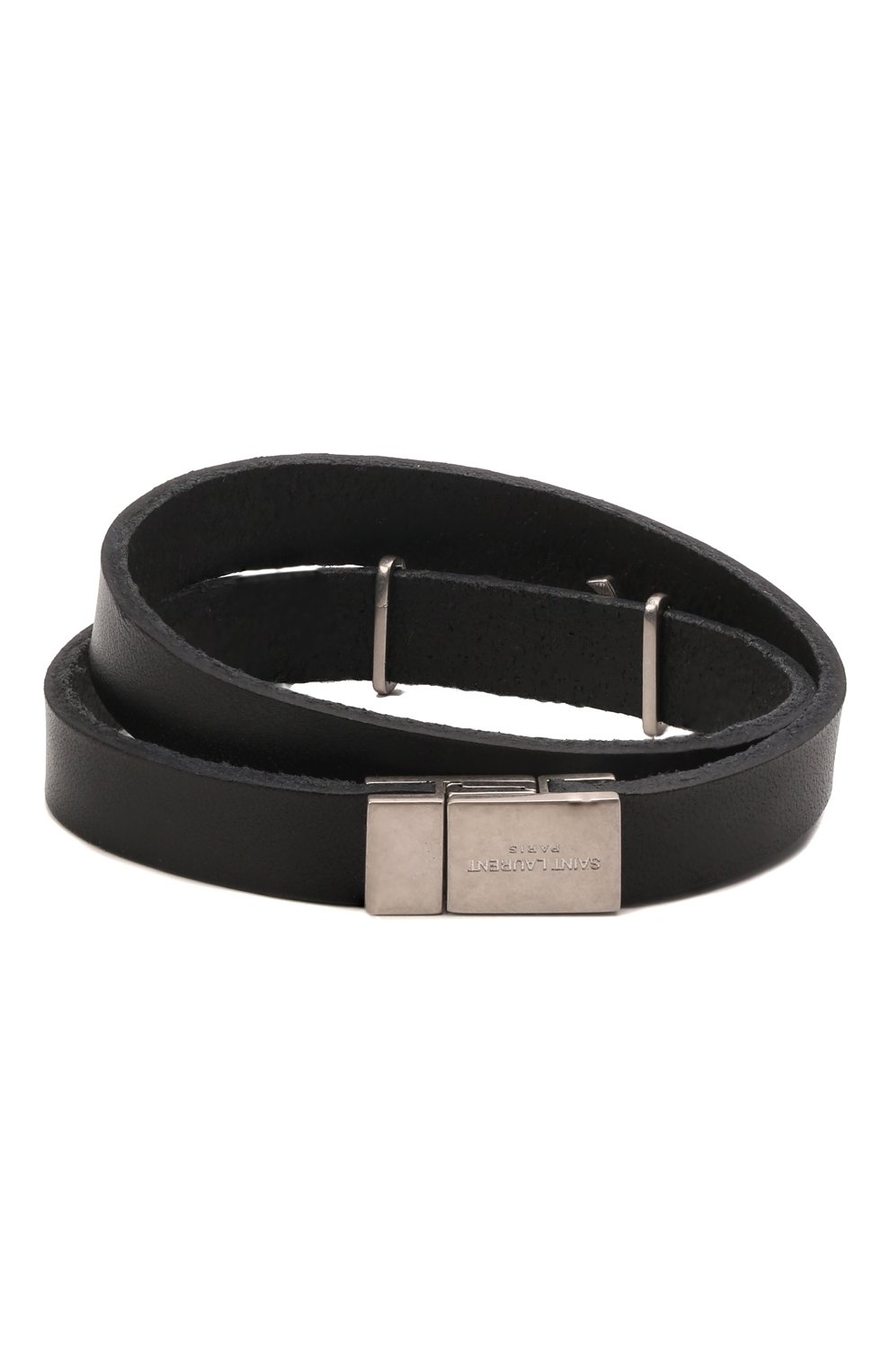 Кожаный браслет SAINT LAURENT, арт. 646558/0IH0E, фото 3