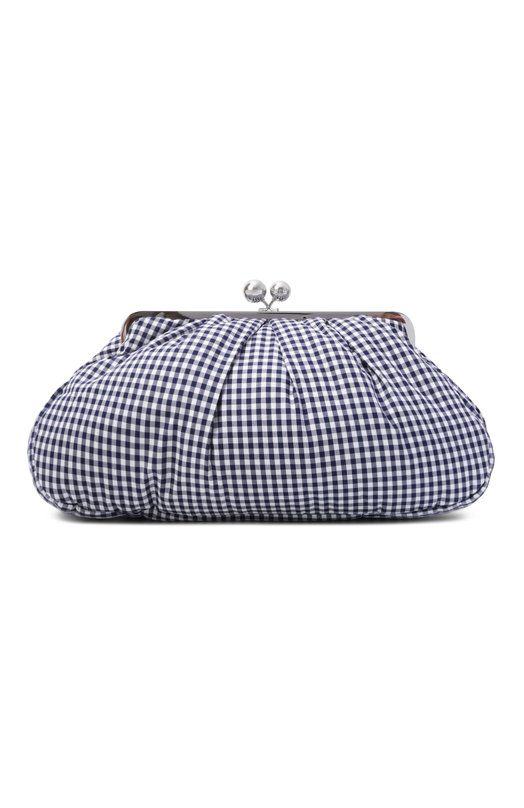 Клатч Pasticcino large Weekend Max Mara WKABETA Голубой WKABETA