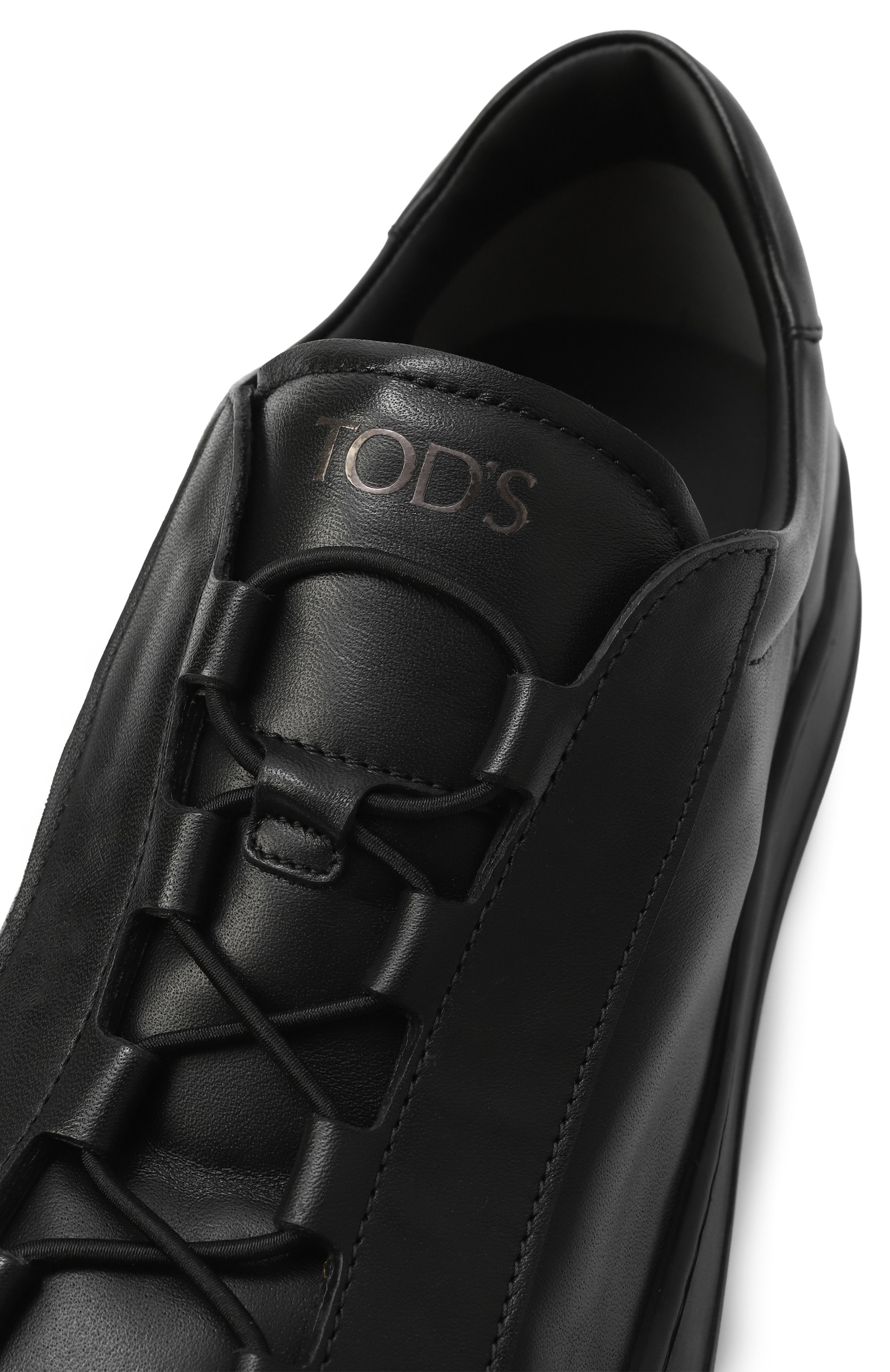 Кожаные кеды TOD’S, арт. XXM04L0JF40/JUS, фото 7