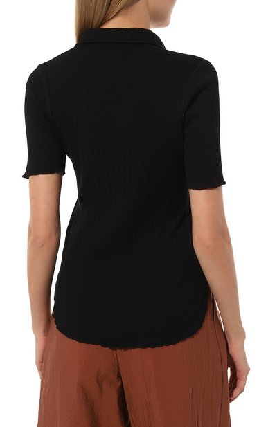 Хлопковой пуловер HELMUT LANG, арт. K04DW502, фото 4