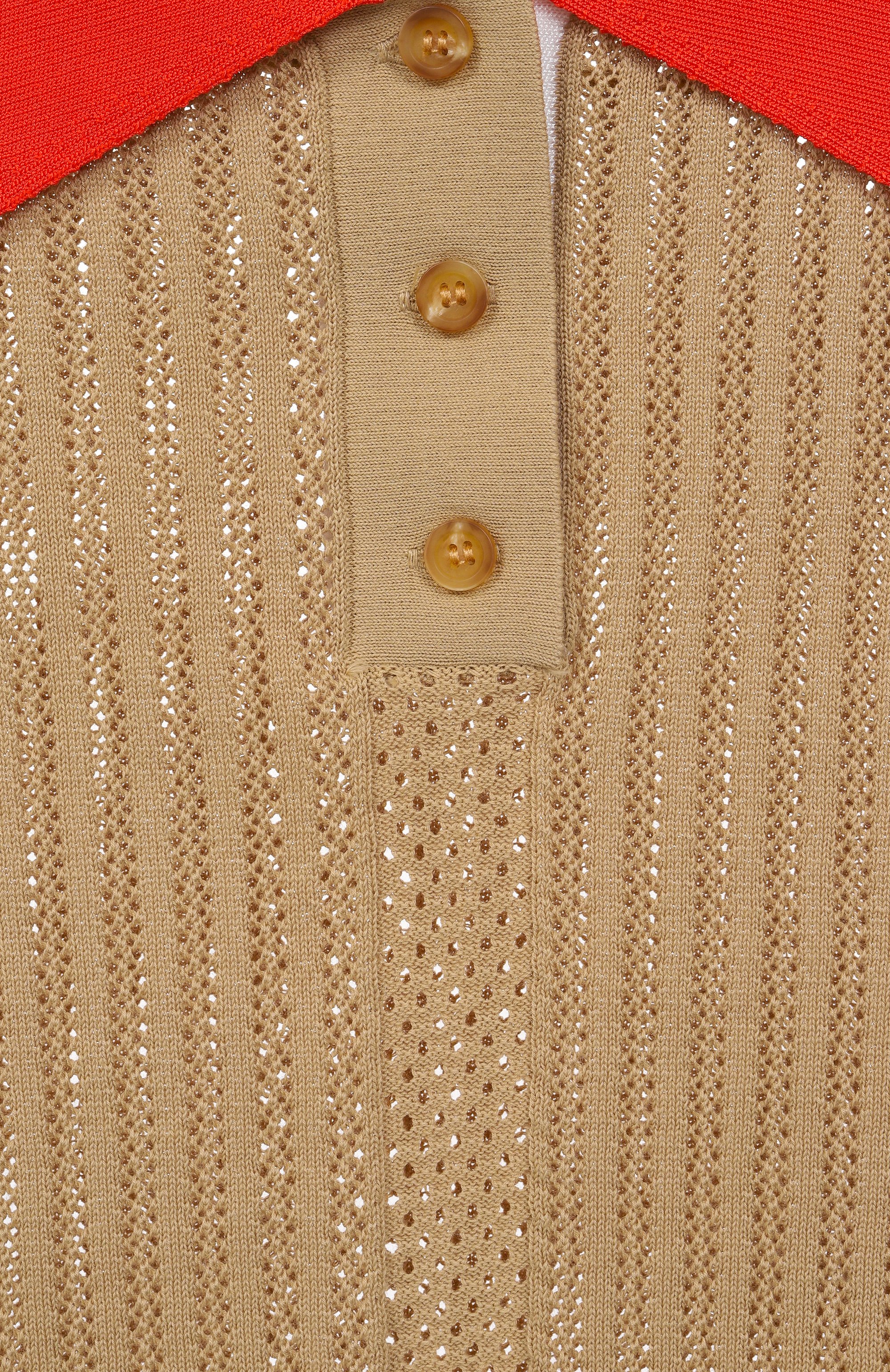 Поло из хлопка и вискозы BEATRICE .B, арт. 25FE8661TALITHA, фото 6