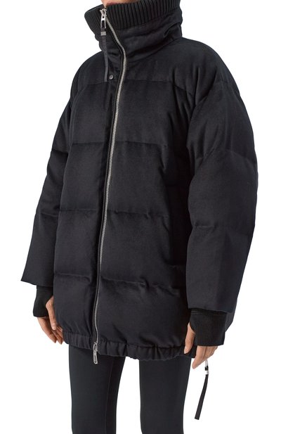 Комбинированный пуховик DUNO, арт. BLANCA/PRAT0 MESTRE, фото 3