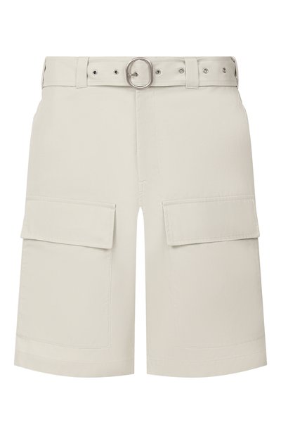 Мужские хлопковые шорты JIL SANDER, арт. J47KA0278-J45296