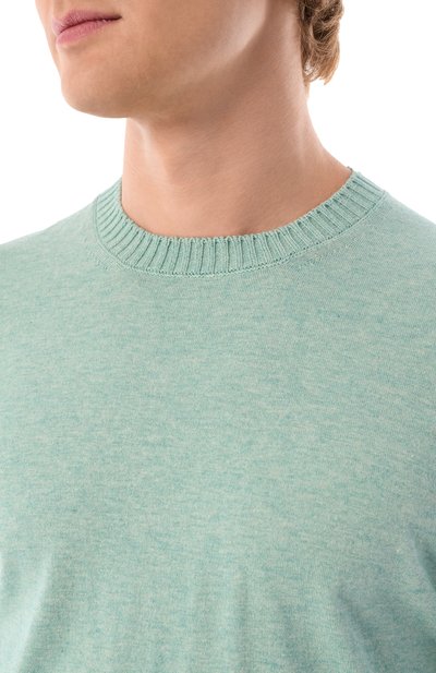 Джемпер из хлопка и кашемира GRAN SASSO, арт. 57167/23216, фото 5