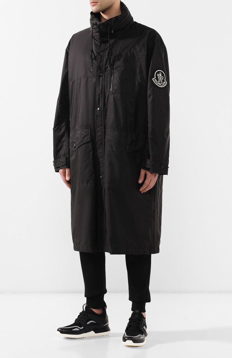 Мужская парка greg 2 moncler 1952 MONCLER GENIUS черного цвета, арт. E1-091-42105-05-54155 | Фото 3 (Материал подклада: Синтетический материал; Статус проверки: Проверена категория; Рукава: Длинные; Материал внешний: Синтетический материал; Длина (верхняя одежда): Длинные, До колена; Мужское Кросс-КТ: Верхняя одежда; Кросс-КТ: Куртка, парка; Материал внутренний: Не назначено; Драгоценные камни: Проставлено; Материал сплава: Проставлено; Стили: Кэжуэл)