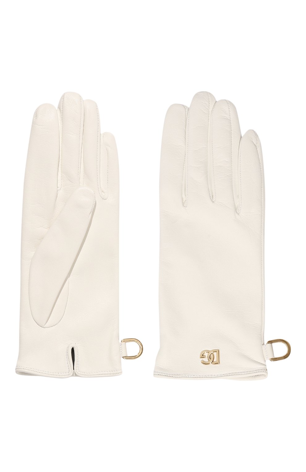 Кожаные перчатки DOLCE & GABBANA, арт. BF0189/AQ630, фото 2