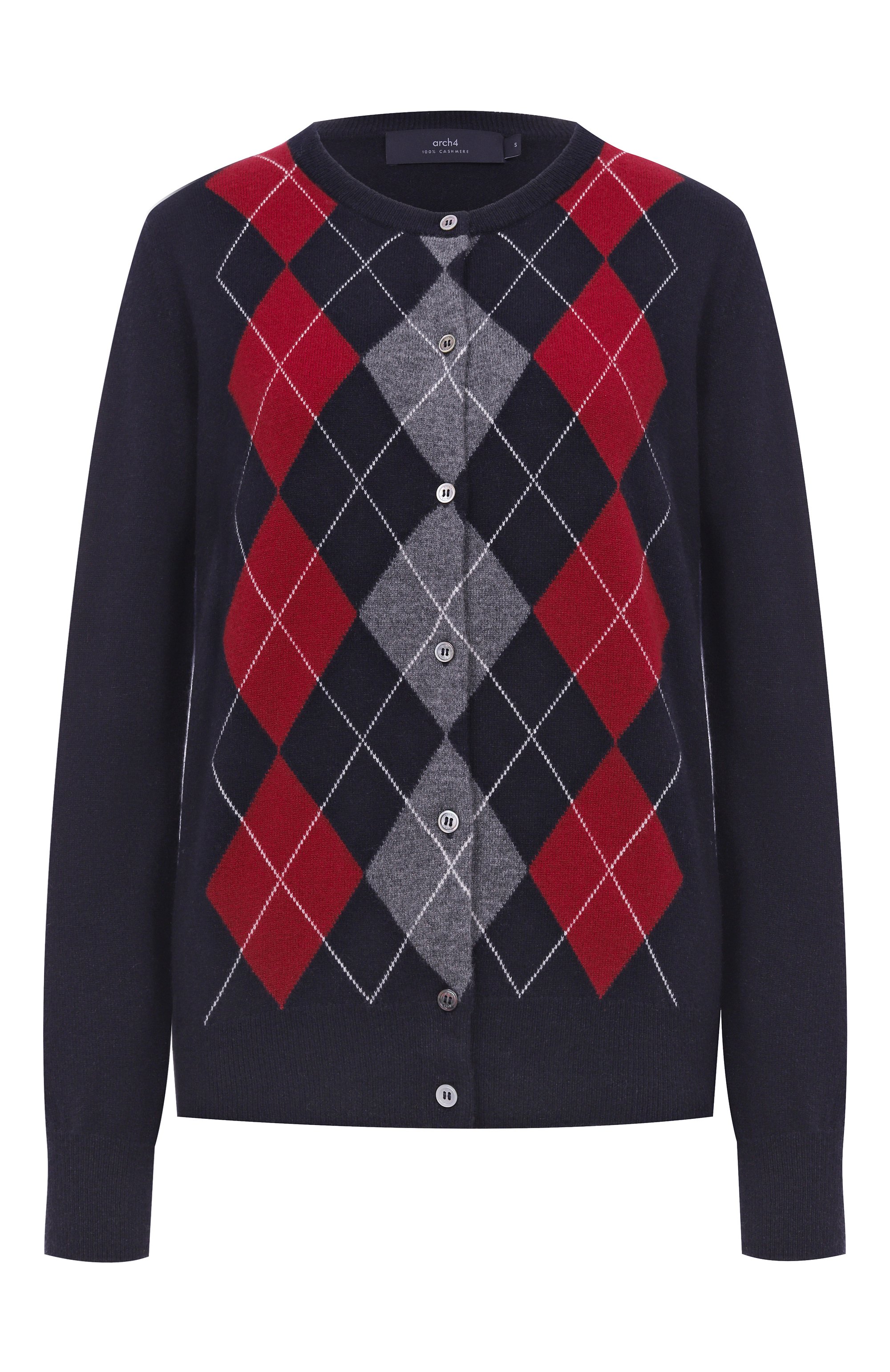 Кашемировый кардиган ARCH4, арт. KNCD2645, фото 1