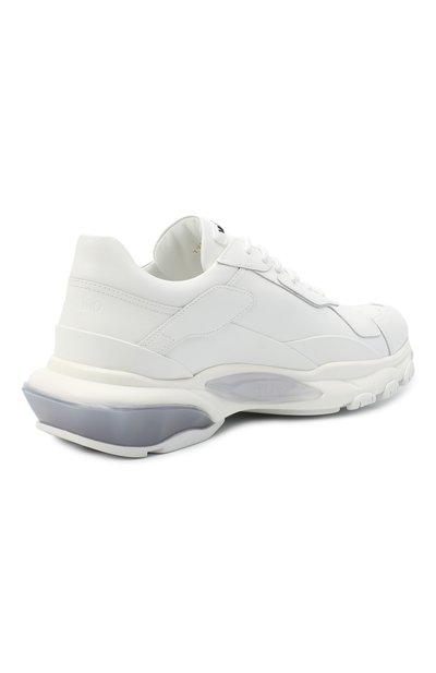 Кожаные кроссовки bounce VALENTINO, арт. VY2S0B21/RKW, фото 4