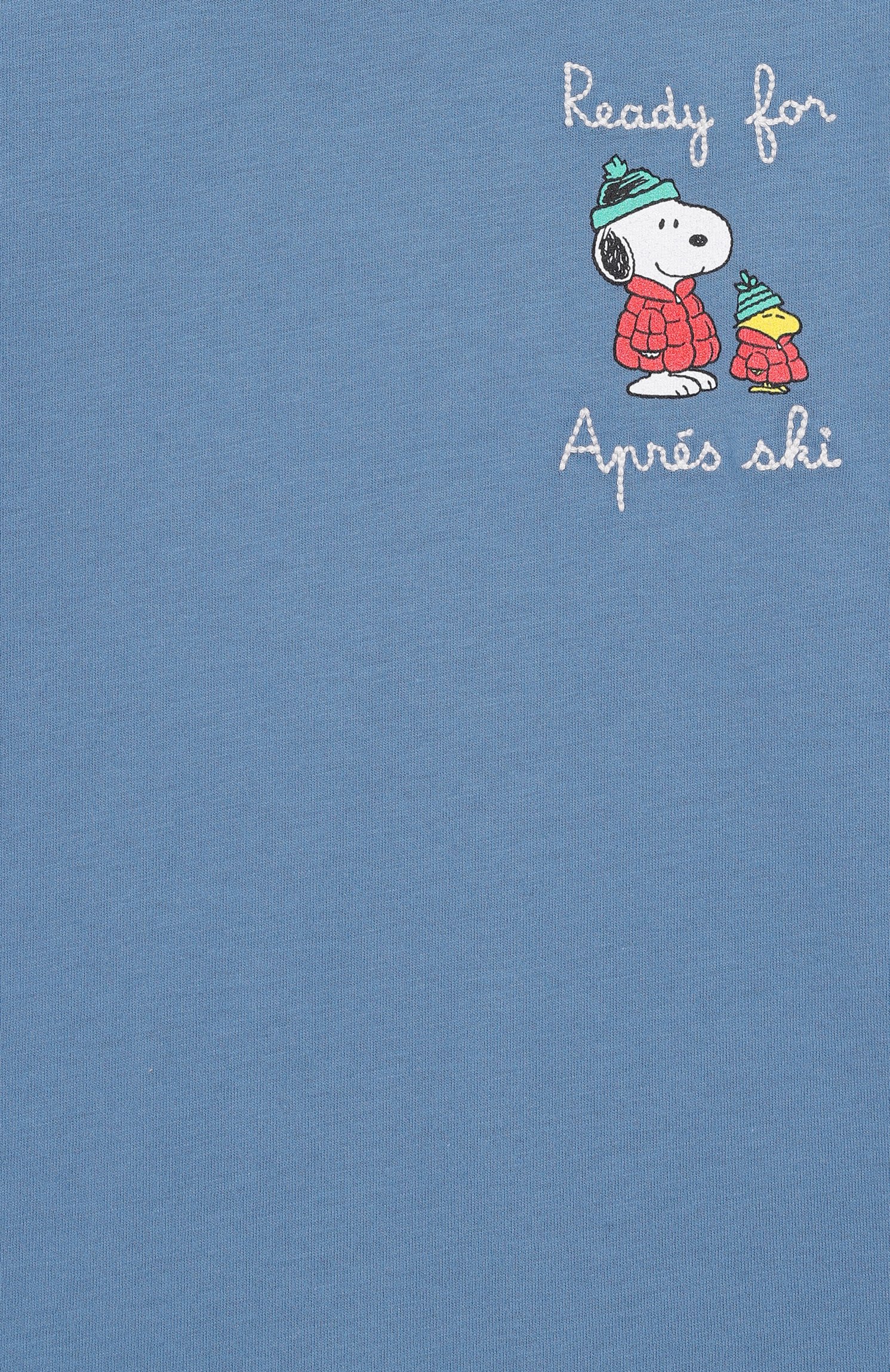 Хлопковая футболка MC2 SAINT BARTH, арт. LUT0005-01642I/LUT0N JR WARM, фото 3