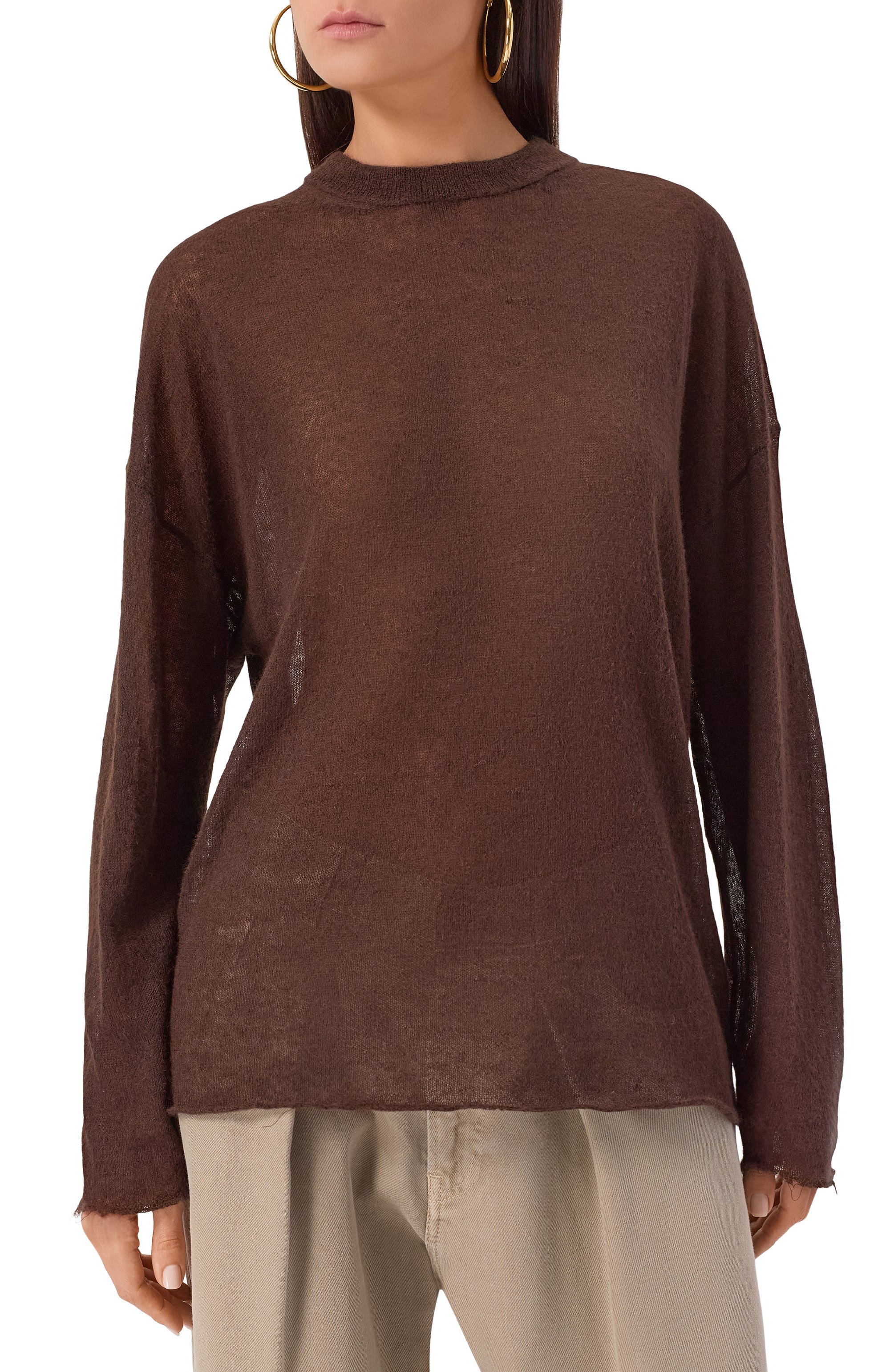 Шерстяной пуловер HAIKURE, арт. HEW07091MC067PX, фото 3