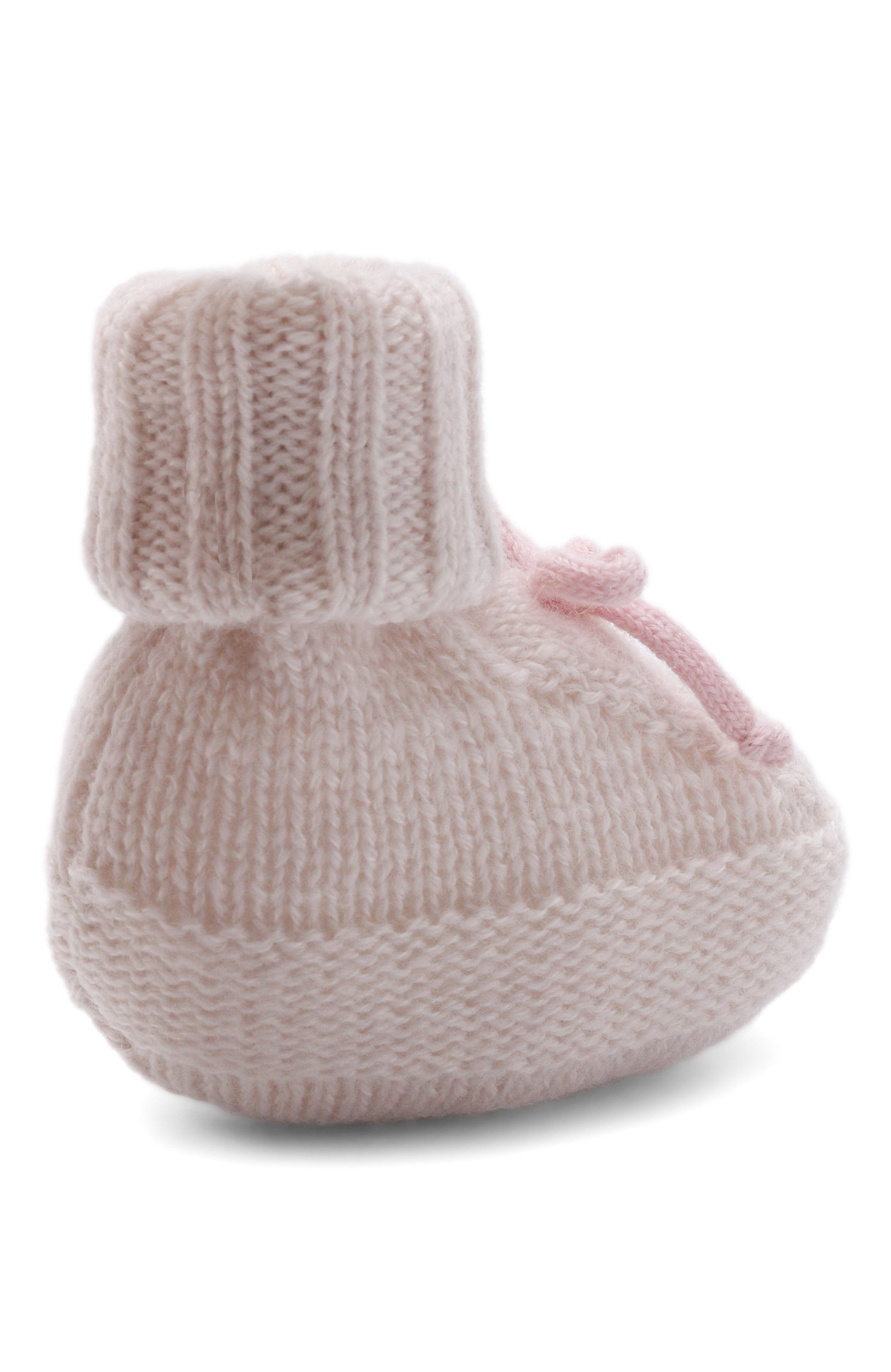 Пинетки из шерсти и кашемира BABY T, арт. 26AI153SA, фото 3