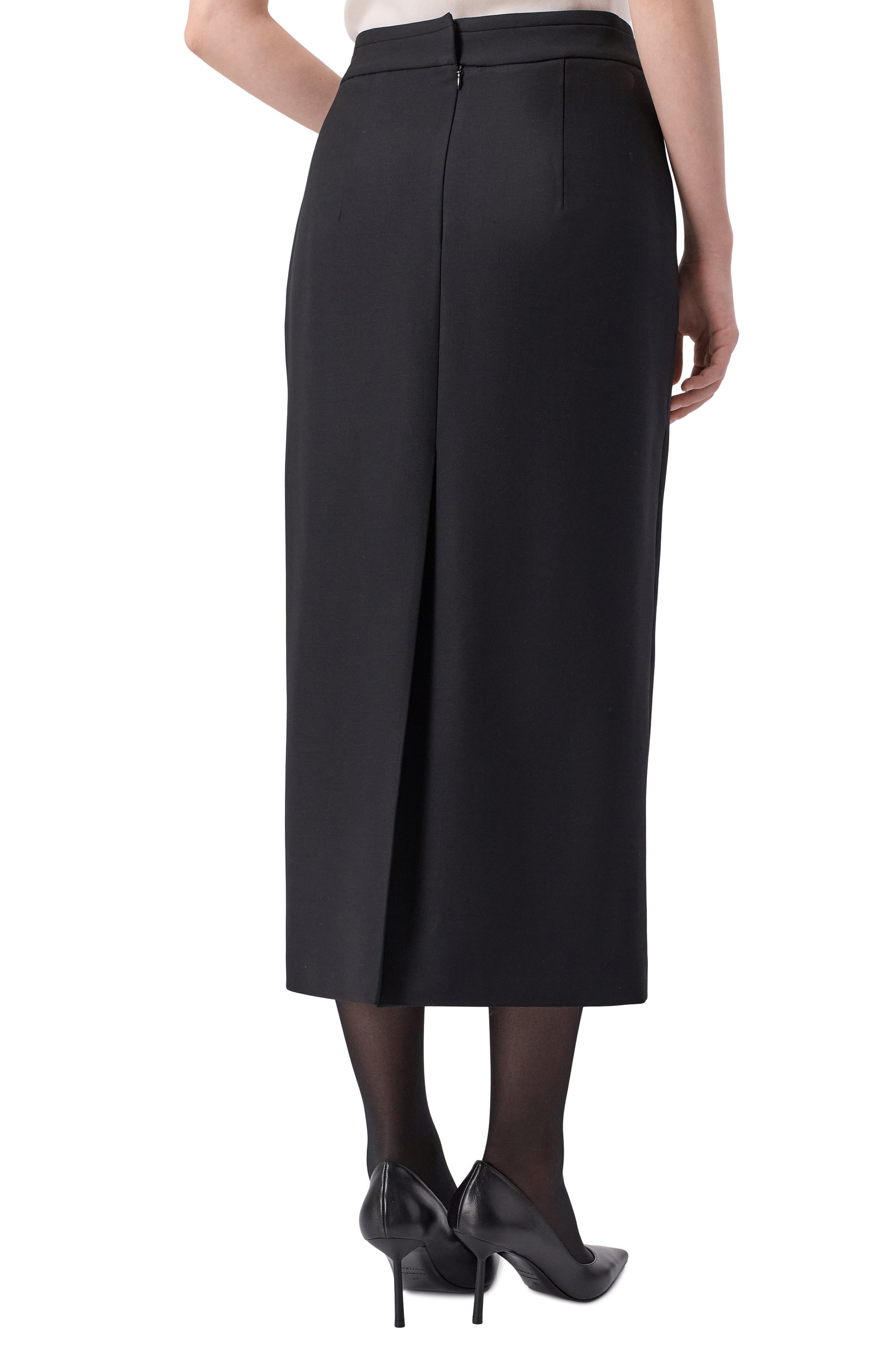 Шерстяная юбка SHERVARLI, арт. SK-24-0013, фото 4