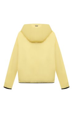 Детская ветровка HERNO желтого цвета, арт. GI000010X/12456/10A-14A | Фото 2 (Рукава: Длинные; Материал внешний: Синтетический материал; Материал подклада: Синтетический материал; Кросс-КТ: Лето, Ветровки; Ростовка одежда: 12 лет | 152 см, 16 лет | 164 см, 10 - 11 лет | 140 - 146см)