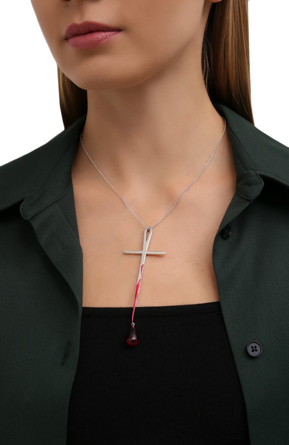 Крест на цепи hunger DZHANELLI, арт. 0913, фото 2