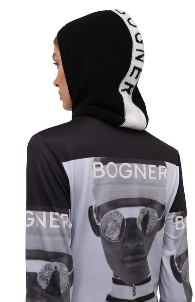 Шапка-балаклава из шерсти и кашемира BOGNER, арт. 96292761, фото 2