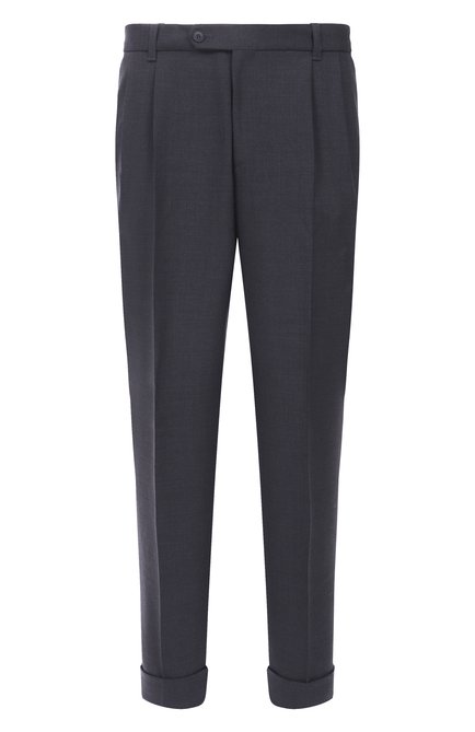 Мужские шерстяные брюки BOSS, арт. 50545822