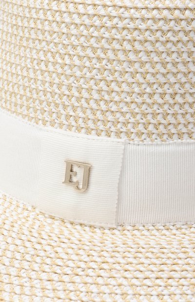 Шляпа fringe pinch ERIC JAVITS, арт. 12970/WHITE MIX, фото 4