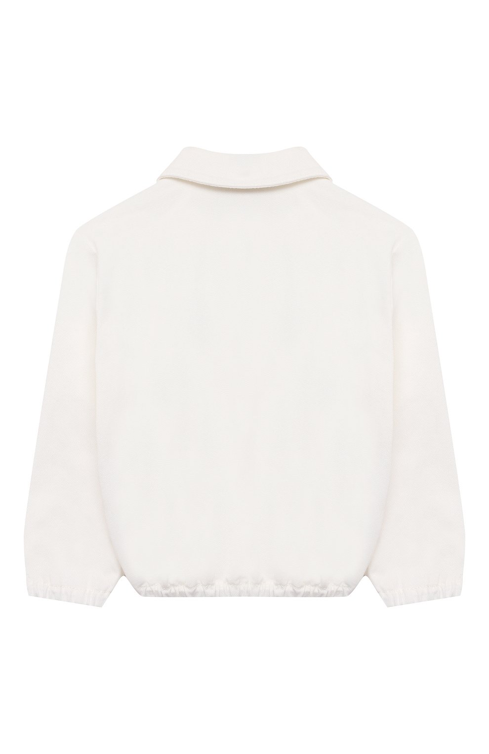 Хлопковый бомбер GUCCI белого цвета по цене 61850 руб., арт. 638156/XDBJL, фото 2 Хлопковый бомбер GUCCI, арт. 638156/XDBJL, фото 2
