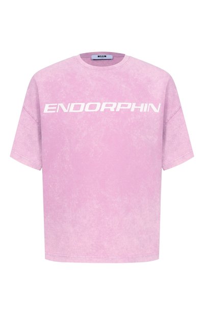 Мужская хлопковая футболка MSGM, арт. 4040MM104SE/267091