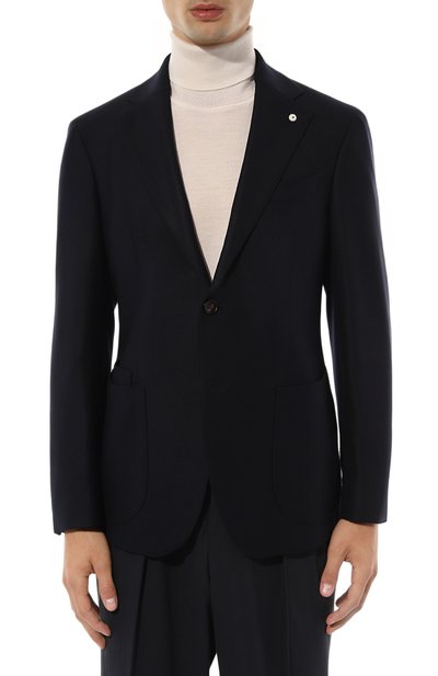 Шерстяной пиджак L.B.M. 1911, арт. 2411/44553, фото 4