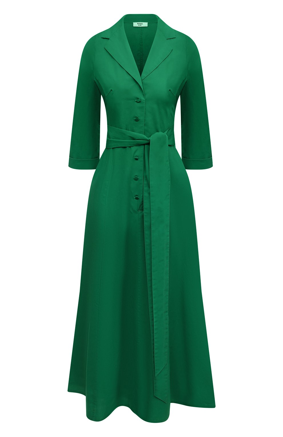 Хлопковое платье WEILL, арт. 165111, фото 1