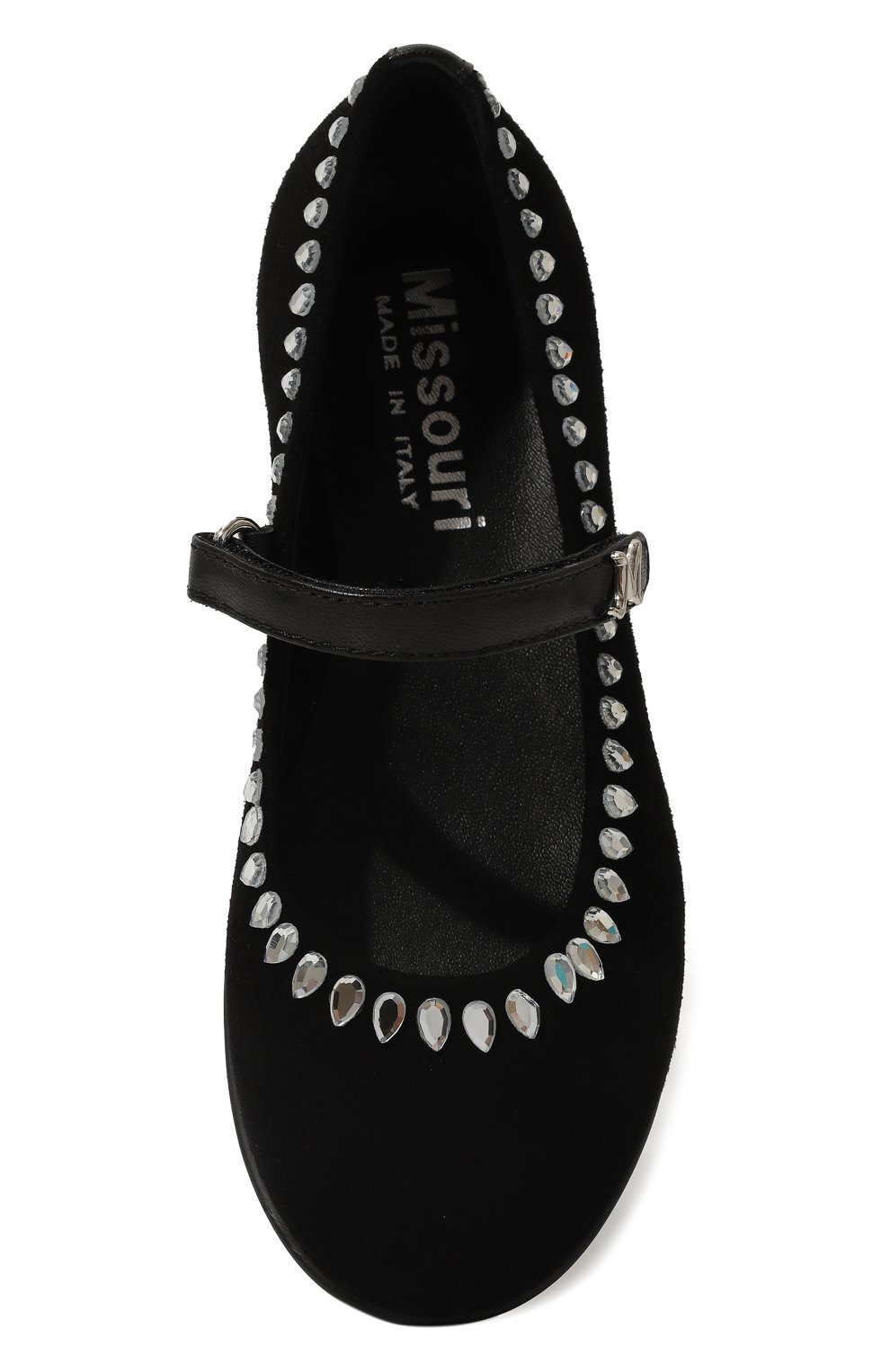 Замшевые балетки MISSOURI, арт. 77182 A/28-30, фото 4