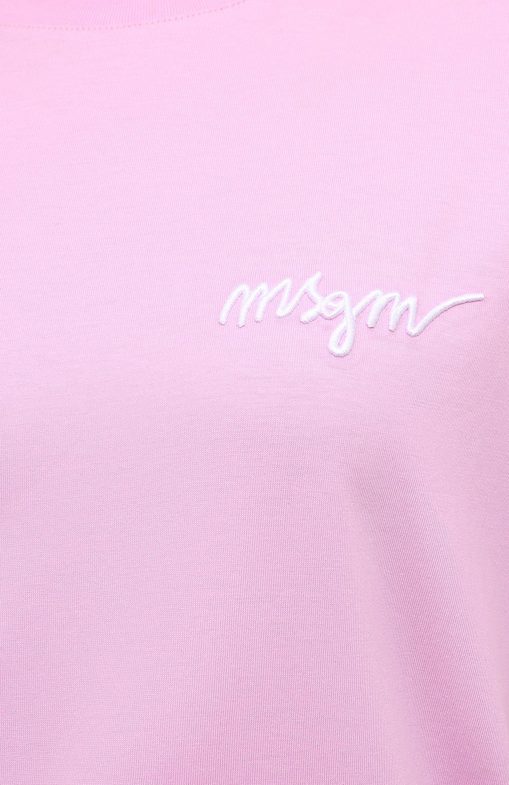 Хлопковая футболка MSGM, арт. 3041MDM108 217298, фото 5