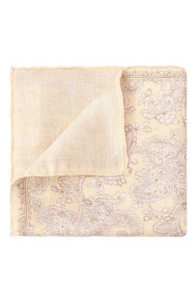 Платок изо льна и шелка BRUNELLO CUCINELLI, арт. MR8890091, фото 1