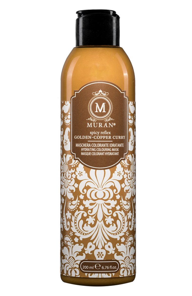 Увлажняющая маска "медное карри" (200ml) MURAN бесцветного цвета, арт. 0805698290326 | Фото 1 (Региональные ограничения белый список (Axapta Mercury): Не проставлено; Назначение: Для волос; Нос: Не проставлено; Тип продукта: Маски)