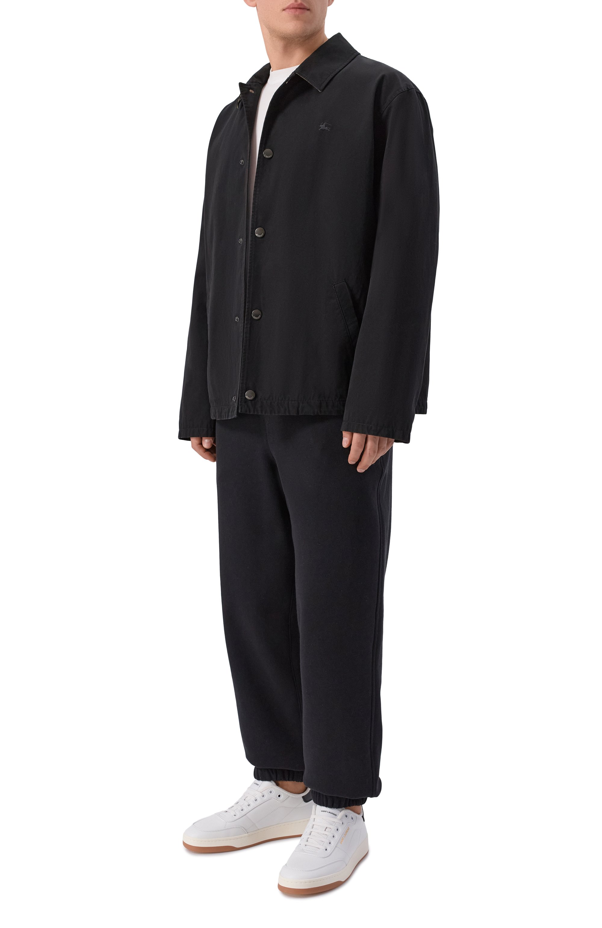 Хлопковые джоггеры BURBERRY, арт. 8119082, фото 2