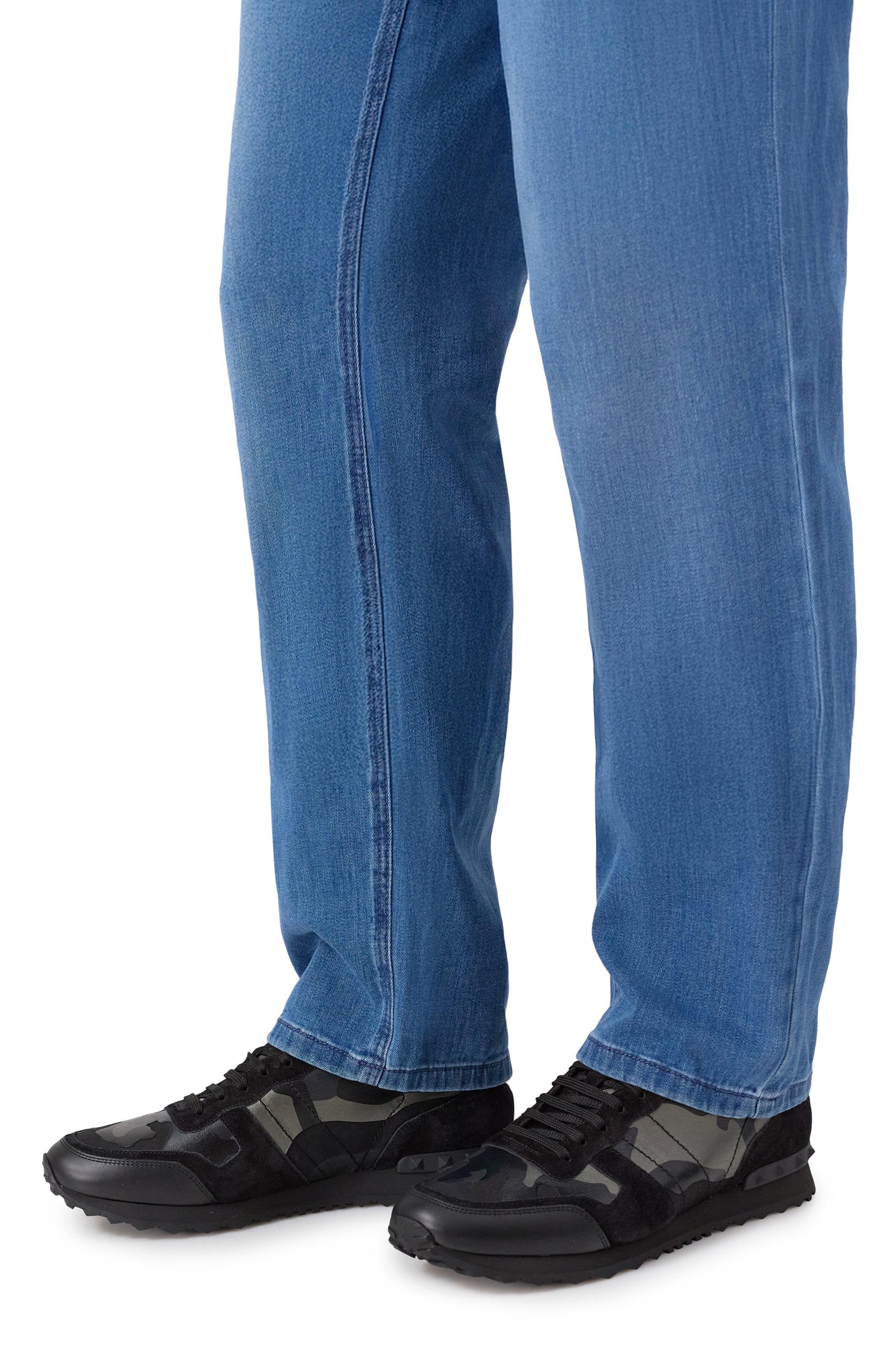 Комбинированные кроссовки rockrunner VALENTINO, арт. 7Y2S0723/NTA, фото 3