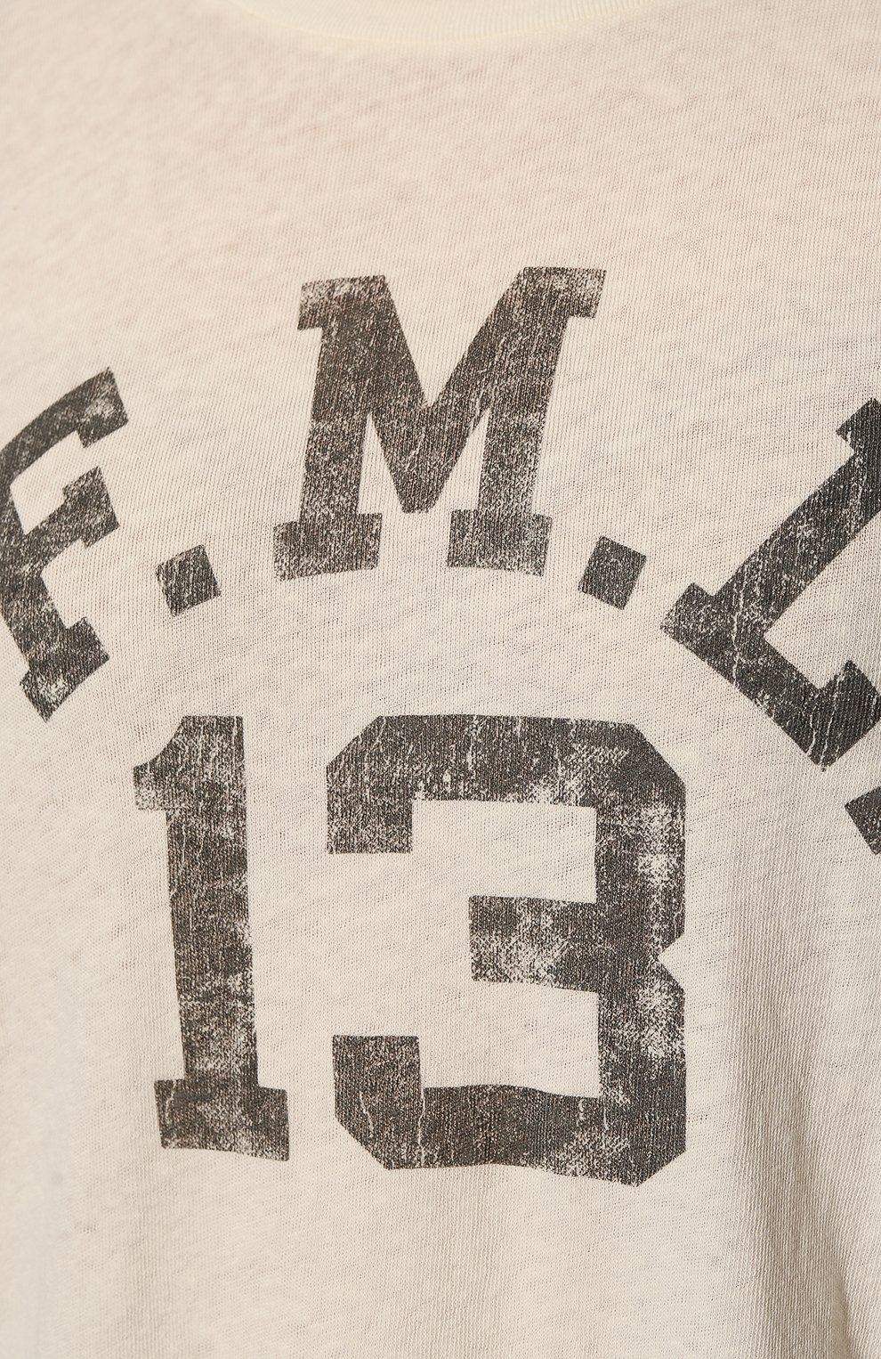 Хлопковая футболка R13, арт. R13WK001-K074B, фото 5