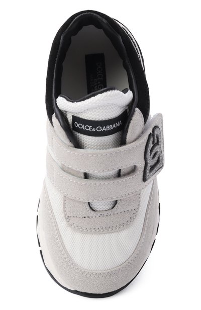 Комбинированные кроссовки dg running DOLCE & GABBANA, арт. DN0199/A3S90, фото 4